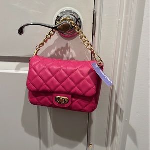 Pink purse!